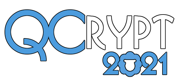 logo QCrypt 2021